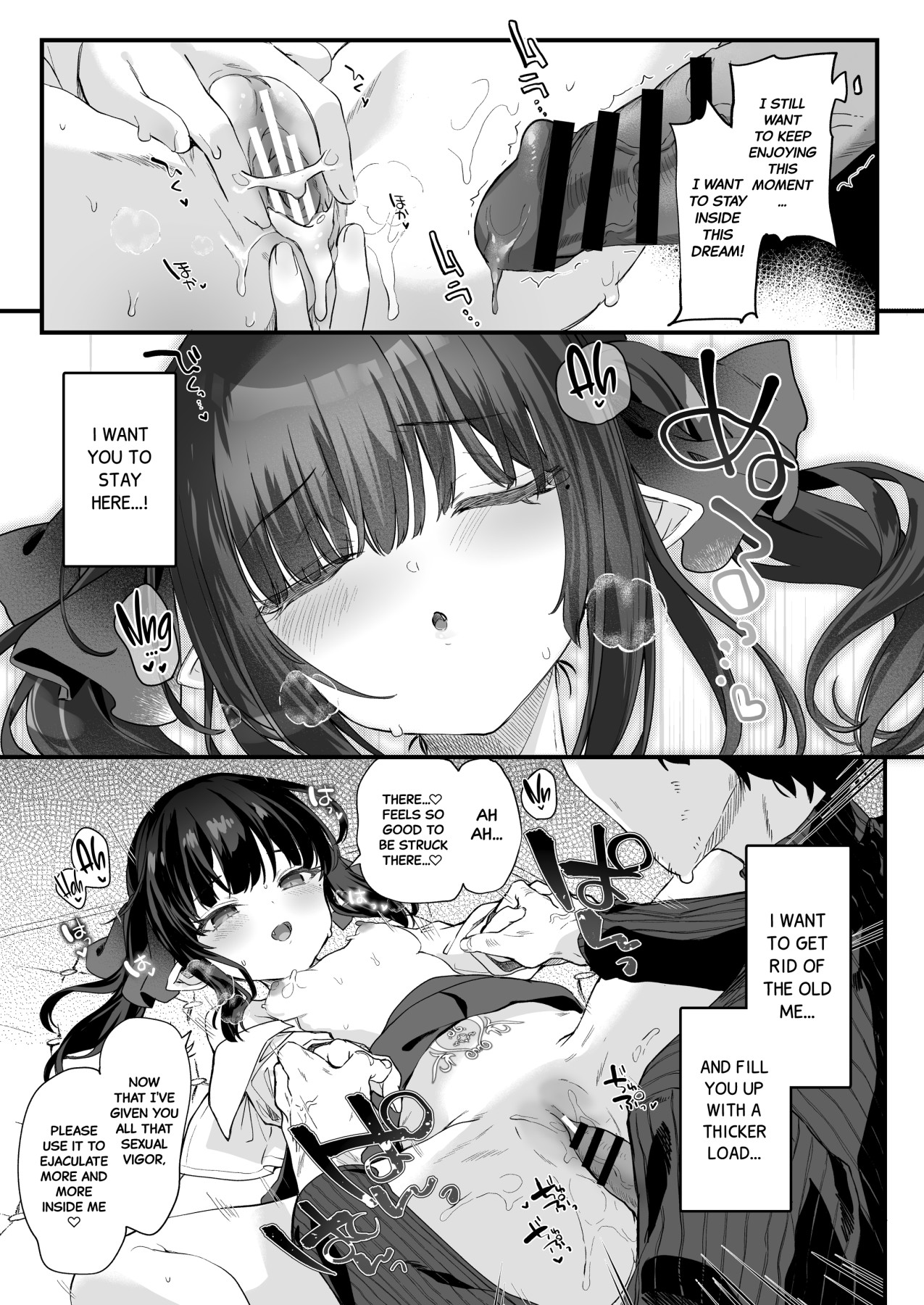 Hentai Manga Comic-It's All Your Fault. III-Read-75